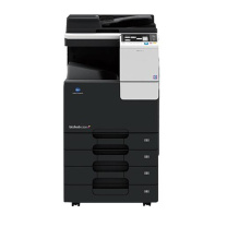 柯尼卡美能达 KONICA MINOLTA A3黑白复合机一体机 bizhub 287 双面自动输稿器+双纸盒+工作台 