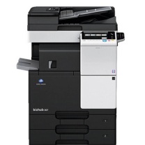 柯尼卡美能达 KONICA MINOLTA A3黑白数码复印机 bizhub 367 (双纸盒、双面输稿器、工作台)