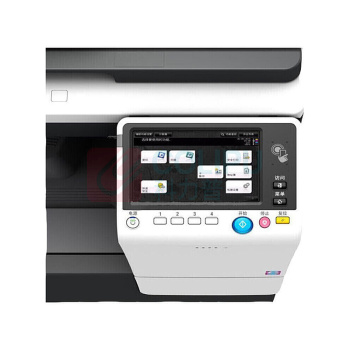 柯尼卡美能达 KONICA MINOLTA A3黑白数码复印机 bizhub 367 (双纸盒、双面输稿器、工作台)
