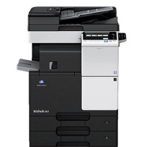 柯尼卡美能达 KONICA MINOLTA A3黑白数码复印机 bizhub 367 (双纸盒、双面输稿器、工作台)