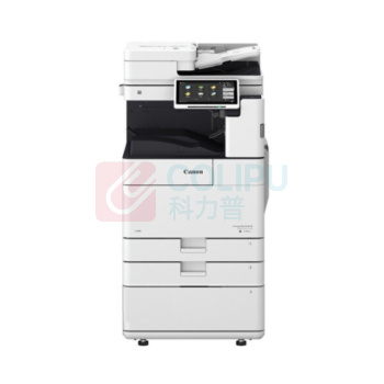 佳能 CANON A3黑白数码复印机 iR-ADV DX 4735 轻办公(双纸盒、双面同步扫描输稿器、工作台)
