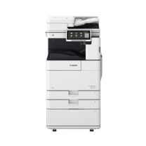 佳能 CANON A3黑白数码复印机 iR-ADV DX 4735 轻办公  (双纸盒、双面同步扫描输稿器、工作台)