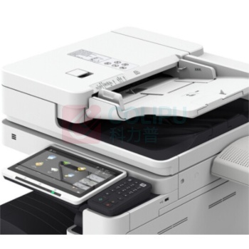 佳能 CANON A3黑白数码复印机 iR-ADV DX 4735 轻办公(双纸盒、双面同步扫描输稿器、工作台)