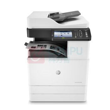 惠普 HP A3黑白激光复合机 MFP E72525z 附加2000页纸盒 及小册子装订器 上门安装 一年原厂服务