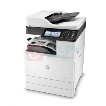 惠普 HP A3黑白复印机 E72535dn 附加2000页纸盒 及小册子装订器 上门安装 一年原厂上门服务