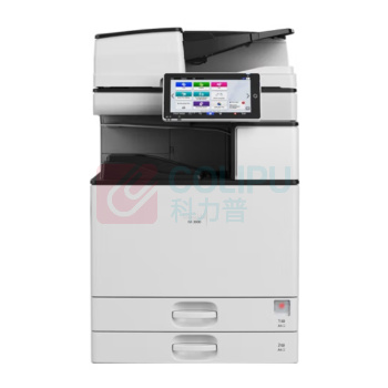 理光 RICOH RICOH A3黑白数码复印机 IM 3000 (双纸盒、双面输稿器)