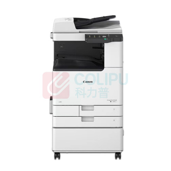 佳能 CANON A3黑白数码复印机 iR2735 双面打印复印、扫描、无线 纸张容量:500页以上 (双纸盒、双面输稿器、工作台)