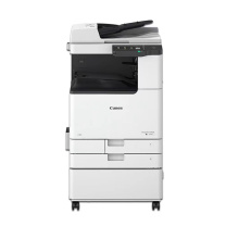 佳能 CANON A3黑白数码复印机 iR2735 双面打印复印、扫描、无线 纸张容量:500页以上 (双纸盒、双面输稿器、工作台)