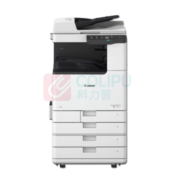 佳能 CANON A3黑白数码复印机 iR2735 双面打印复印、扫描、无线 纸张容量:500页以上 (双纸盒、双面输稿器、工作台)