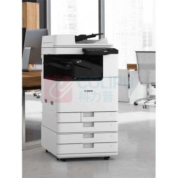 佳能 CANON A3黑白数码复印机 iR2735 双面打印复印、扫描、无线 纸张容量:500页以上 (双纸盒、双面输稿器、工作台)