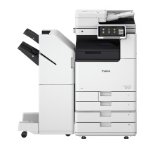 佳能 CANON A3黑白数码复印机 iR-ADV DX 4845  (四纸盒、双面输稿器、鞍式装订器)