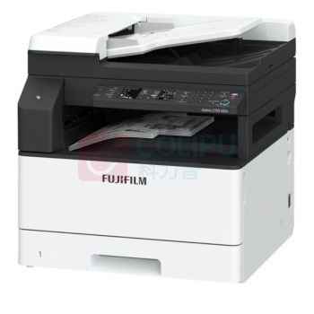 富士胶片 FUJI FILM A3黑白数码多功能机 Apeos 2350 NDA (白色) 标配:单纸盒
