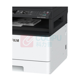 富士胶片 FUJI FILM A3黑白数码多功能机 Apeos 2350 NDA (白色) 标配:单纸盒