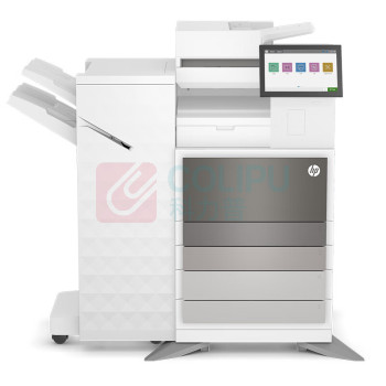 惠普 HP A3黑白中速数码复印机 HP LaserJet Mgd MFP E73140dn  双纸盒底座+小册子装订