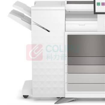 惠普 HP A3黑白中速数码复印机 HP LaserJet Mgd MFP E73140dn  双纸盒底座+小册子装订