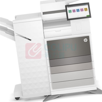 惠普 HP A3黑白中速数码复印机 HP LaserJet Mgd MFP E73140dn  双纸盒底座+小册子装订