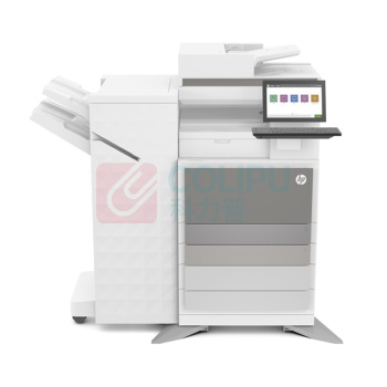 惠普 HP A3黑白中速数码复印机 HP LaserJet Mgd Flw MFP E73140z  双纸盒底座+小册子装订