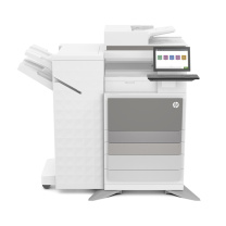 惠普 HP A3黑白中速数码复印机 HP LaserJet Mgd Flw MFP E73140z  双纸盒底座+小册子装订