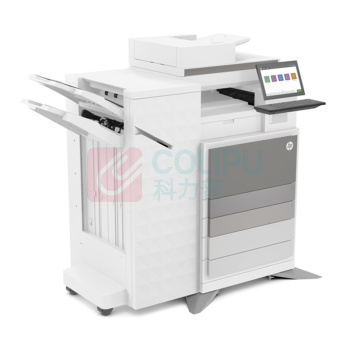 惠普 HP A3黑白中速数码复印机 HP LaserJet Mgd Flw MFP E73140z  双纸盒底座+小册子装订