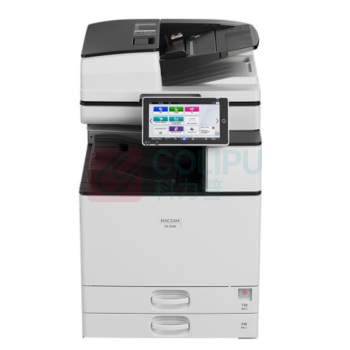 理光 RICOH A3黑白激光数码复合机 IM 2500 输稿器+双纸盒 
