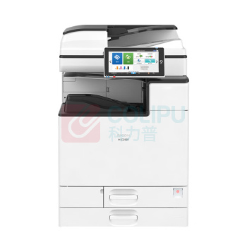 理光 RICOH 彩色激光复印机复合机打印机 M C2501 587*685*788mm 主机+输稿器+双纸盒