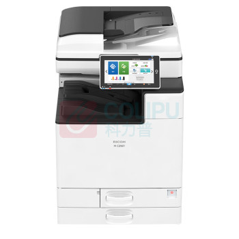 理光 RICOH 彩色激光复印机复合机打印机 M C2501 587*685*788mm 主机+输稿器+双纸盒