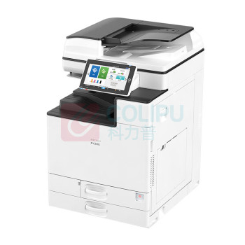 理光 RICOH 彩色激光复印机复合机打印机 M C2501 587*685*788mm 主机+输稿器+双纸盒