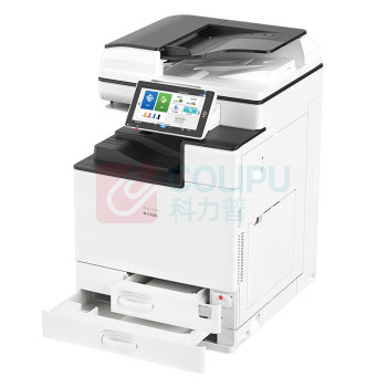 理光 RICOH 彩色激光复印机复合机打印机 M C2501 587*685*788mm 主机+输稿器+双纸盒