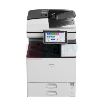 理光 RICOH A3黑白数码复印机 IM 6000 (双纸盒、双面输稿器、工作台)