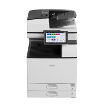 理光 RICOH A3黑白数码复印机 IM 6000  (双纸盒、双面输稿器、工作台)