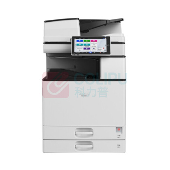 理光 RICOH A3黑白数码复印机 IM 6000 (双纸盒、双面输稿器、工作台)
