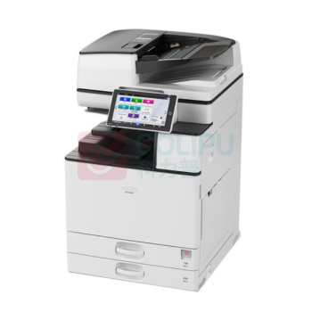 理光 RICOH A3黑白数码复印机 IM 6000 (双纸盒、双面输稿器、工作台)