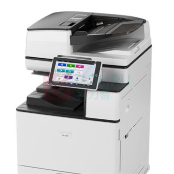 理光 RICOH A3黑白数码复印机 IM 6000 (双纸盒、双面输稿器、工作台)