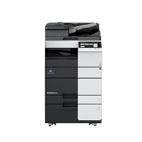 柯尼卡美能达 KONICA MINOLTA A3黑白中速数码复印机 bizhub 658e (黑白) 双面器输稿器+双纸盒
