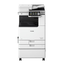 佳能 CANON A3黑白中速数码复印机 iR ADX 4845 (白色) 输稿器+双纸盒+工作台