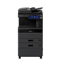 东芝 TOSHIBA A3黑白中速数码复印机 DP-5528A (黑色) 自动输稿器+双面器+双纸盒+工作台