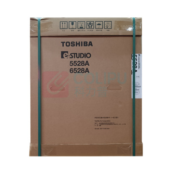 东芝 TOSHIBA A3黑白中速数码复印机 DP-5528A (黑色) 自动输稿器+双面器+双纸盒+工作台