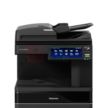 东芝 TOSHIBA A3黑白中速数码复印机 DP-5528A (黑色) 自动输稿器+双面器+双纸盒+工作台