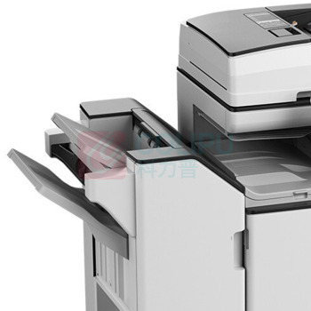 理光 RICOH A3黑白中速数码复印机 IM 6000 (白) 标配含双面输稿器+四纸盒+1000页小册子装订