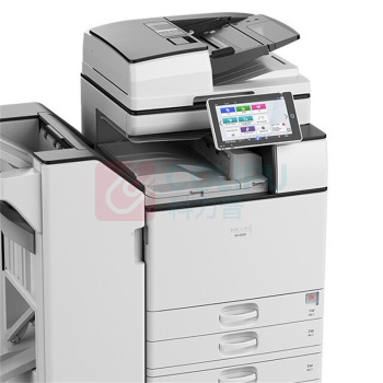 理光 RICOH A3黑白中速数码复印机 IM 6000 (白) 标配含双面输稿器+四纸盒+1000页小册子装订