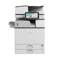 理光 RICOH A3黑白中速数码复印机 IM 2500 (白) 标配含双面输稿器+双纸盒+内置装订