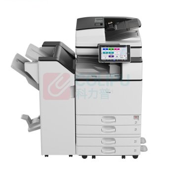 理光 RICOH A3黑白中速数码复印机 IM 3000 (白) 标配含双面输稿器+四纸盒+1000页小册子装订