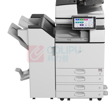 理光 RICOH A3黑白中速数码复印机 IM 3000 (白) 标配含双面输稿器+四纸盒+1000页小册子装订