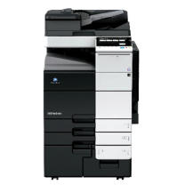 柯尼卡美能达 KONICA MINOLTA A3黑白中速数码复印机 bizhub 958 (黑色) 标配含双面输稿器+四纸盒