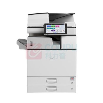 理光 RICOH A3黑白中速数码复印机 IM 3000 (白) 标配含双面输稿器+双纸盒+内置装订