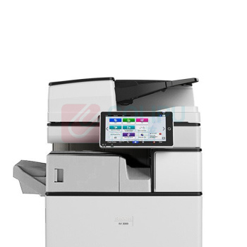 理光 RICOH A3黑白中速数码复印机 IM 3000 (白) 标配含双面输稿器+双纸盒+内置装订