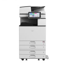 理光 RICOH A3黑白中速数码复印机 IM 6000 (白) 标配含双面输稿器+四纸盒