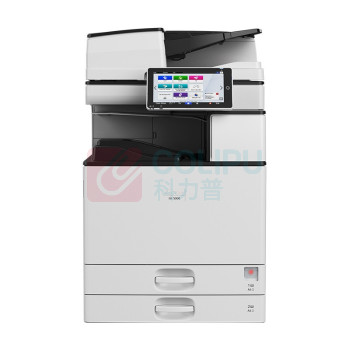 理光 RICOH A3黑白中速数码复印机 IM 5000 (白) 标配含双面输稿器+双纸盒