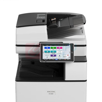 理光 RICOH A3黑白中速数码复印机 IM 5000 (白) 标配含双面输稿器+双纸盒