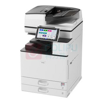 理光 RICOH A3黑白中速数码复印机 IM 3500 (白) 含双面输稿器+双纸盒质保一年